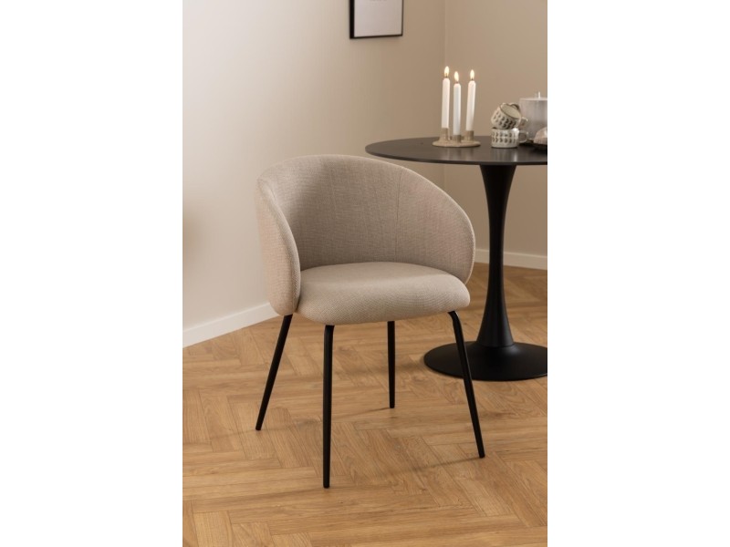 Krzesło Eleanor beżowe - ACTONA